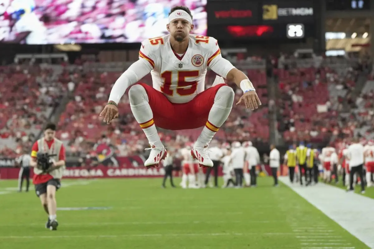 Patrick Mahomes presque prêt : les 4 infos NFL de mercredi