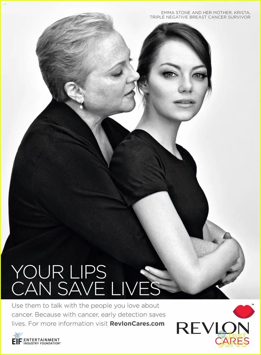 Emma Stone : Sa lutte contre le cancer du
sein ! (Photos)