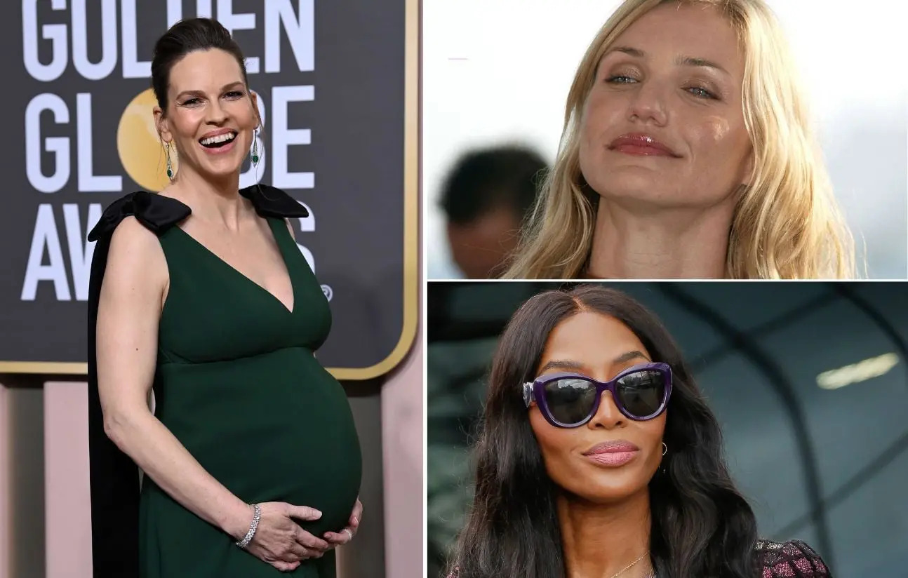 Cameron Diaz, Naomi Campbell… La réalité cruelle derrière le mythe de la grossesse à 50 ans