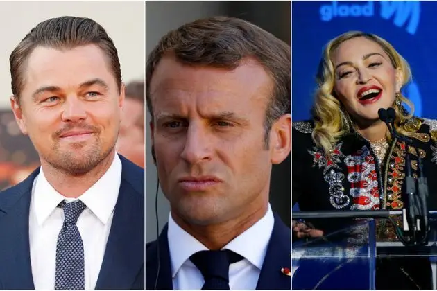 Amazonie - Macron, DiCaprio, Madonna...ces personnalités qui ont contribué à la désinformation