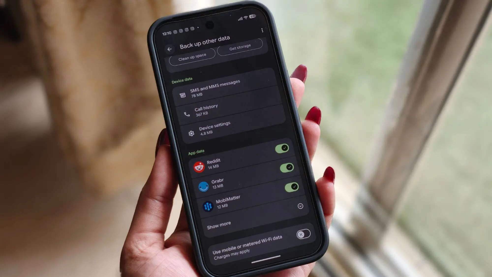 Google starts informing Android users about a major backup storage change