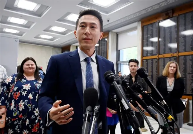 Shou Zi Chew, le discret patron de TikTok défend l'application face au Congrès américain