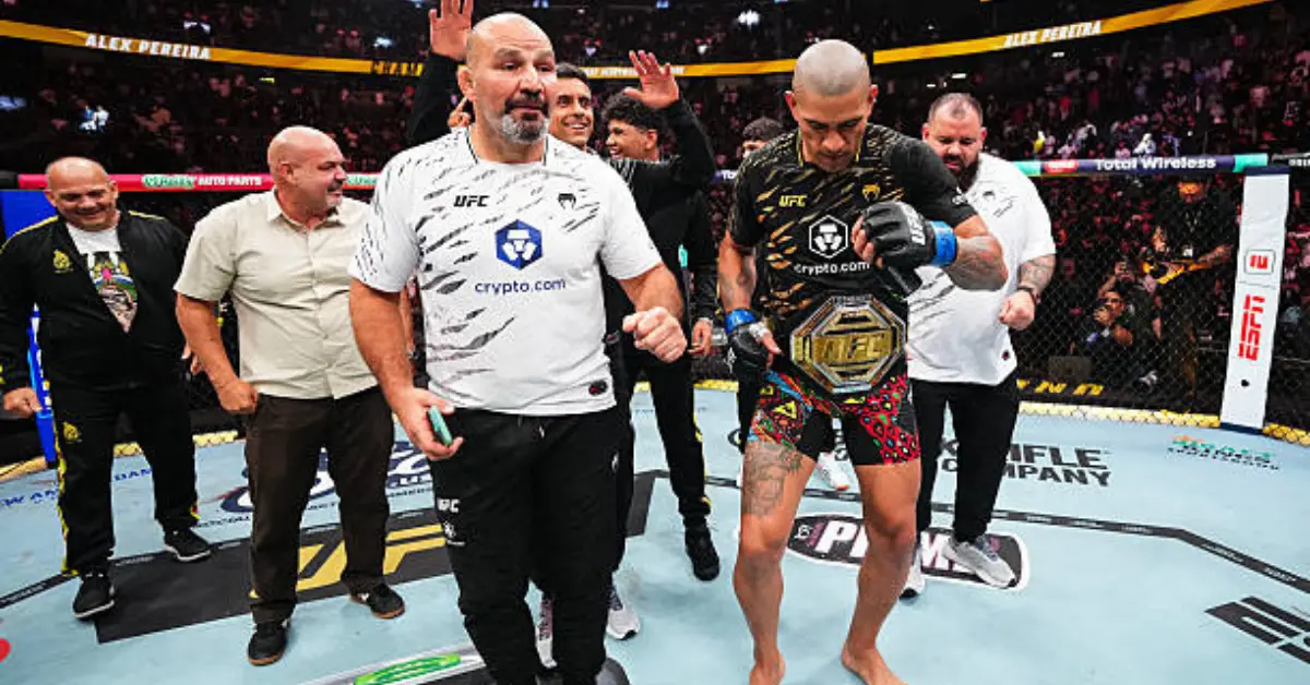 Glover Teixeira révèle la vraie raison pour laquelle Alex Pereira ne parle pas beaucoup anglais