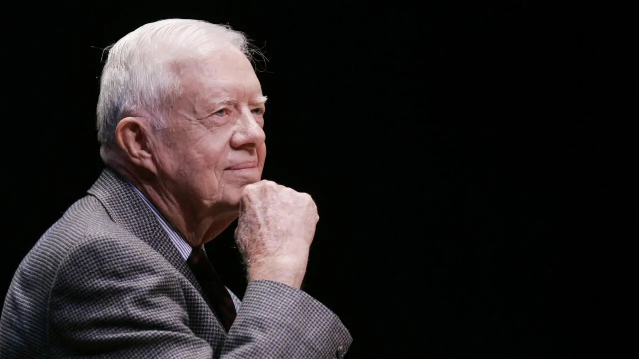 L'ex-président américain Jimmy Carter est mort à l'âge de 100 ans