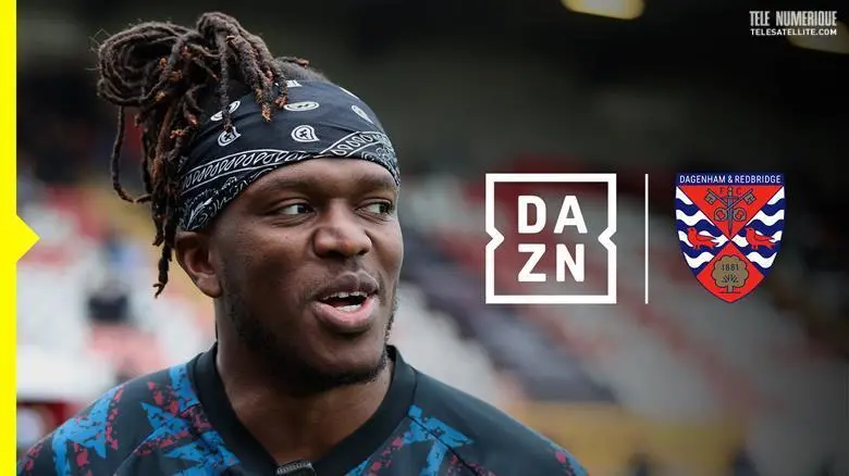 Partenariat historique entre KSI et DAZN dans le foot amateur