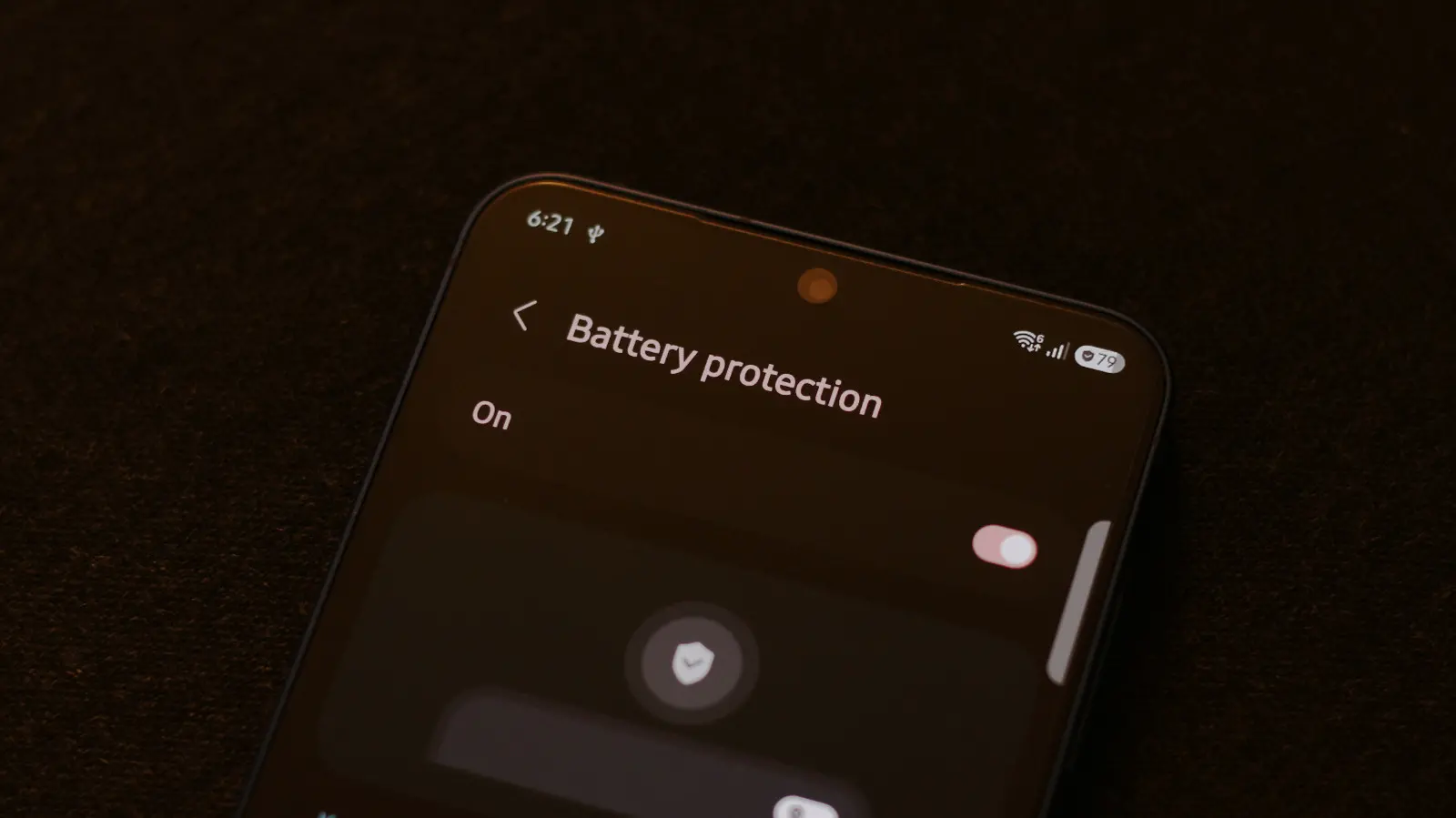 If Your Samsung Phone Has A Shield In The Battery Icon, Here's What It Means