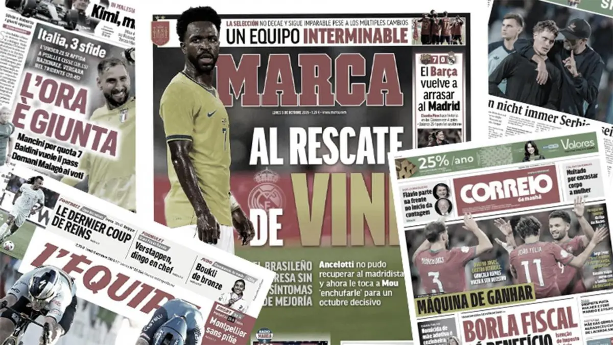 Jürgen Klopp se fait allumer par la presse allemande, Mourinho face au casse-tête Vinicius Jr