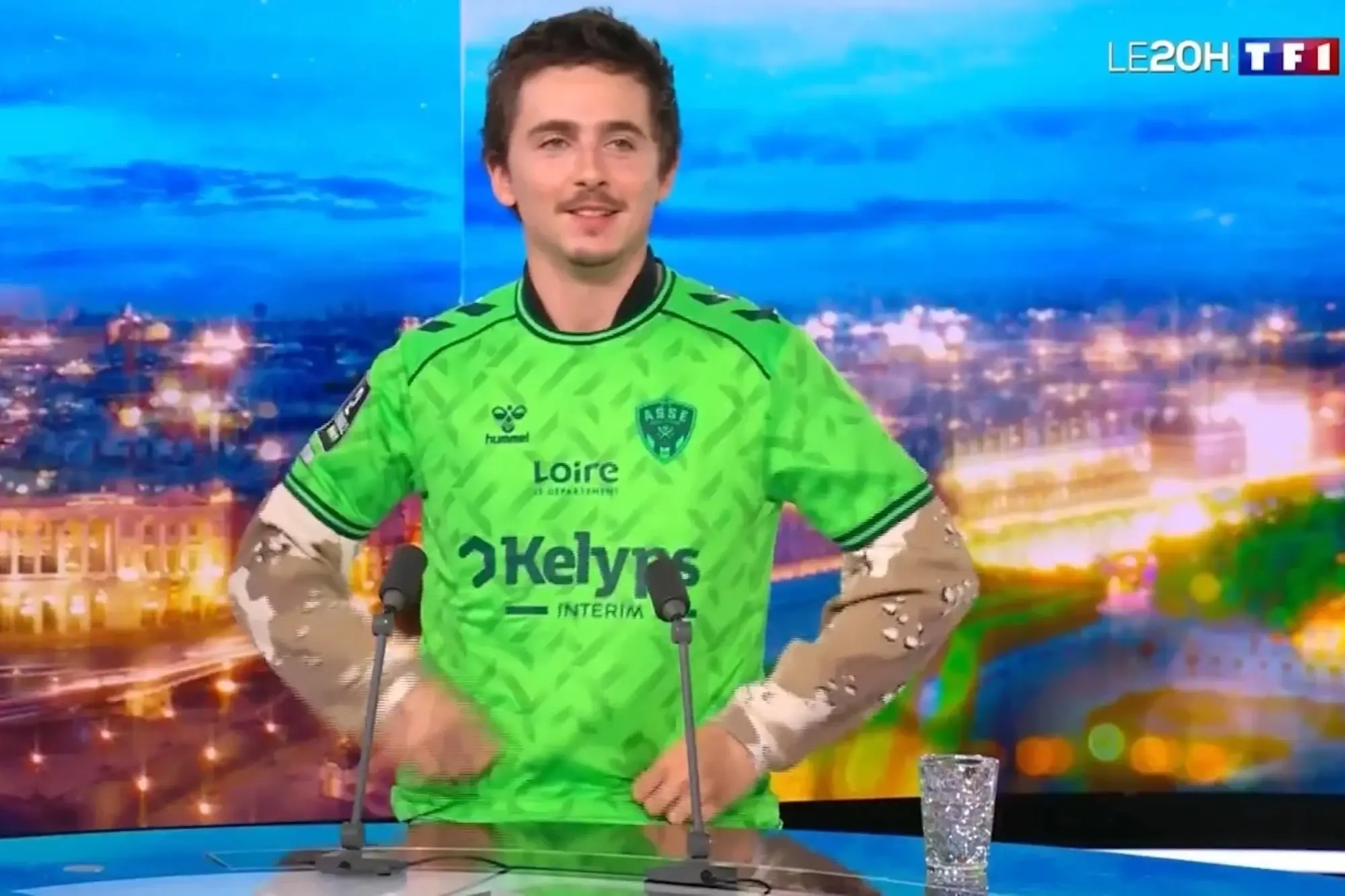 ASSE. Grâce à Timothée Chalamet, le maillot third a battu des records de vente