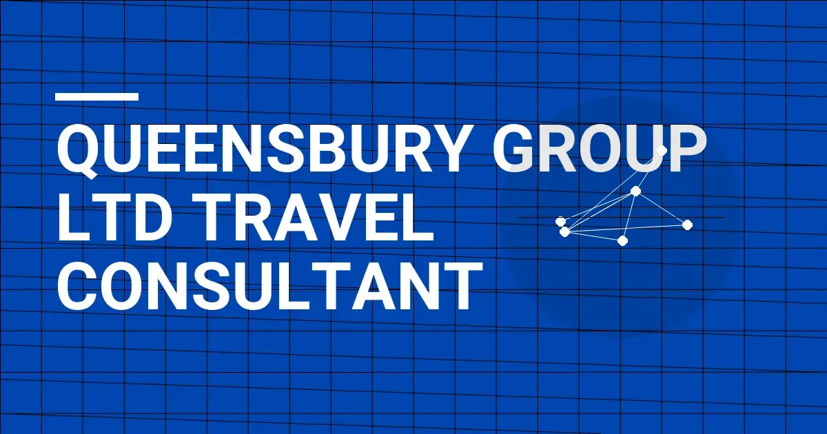 Queensbury Group Ltd Travel Consultant