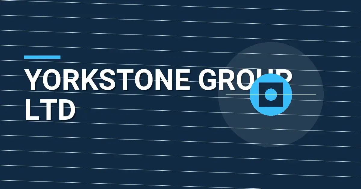 Yorkstone Group Ltd