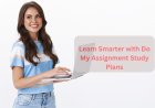 Learn Smarter with Do My Assignment Study Plans
