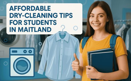 Affordable Dry-Cleaning Tips for Students in Maitland