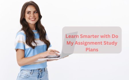 Learn Smarter with Do My Assignment Study Plans