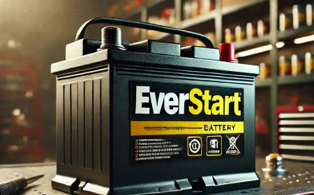 Replace Your Battery with EverStart for Peak Power