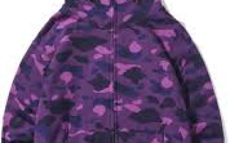 Bape Hoodies Built for Bold Street Style Statements