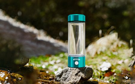 How Electrolysis Powers Your Portable Hydrogen Water Bottle
