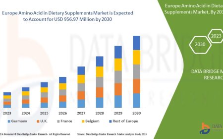 Europe Amino Acid in Dietary Supplements Market Demand: Growth, Share, Value, Size, and Insights