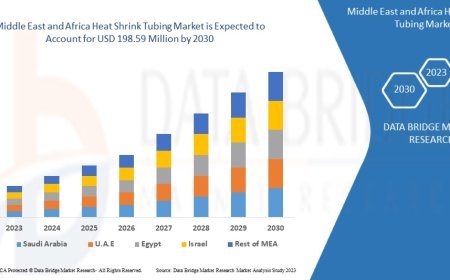 Middle East and Africa Heat Shrink Tubing Market Trends: Growth, Share, Value, Size, and Analysis
