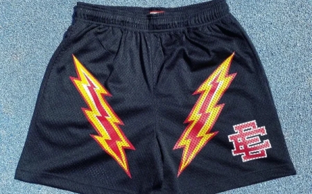 Why Eric Emanuel Short Outfits Just Work