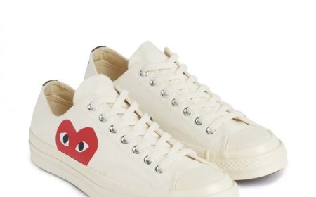 Comme des Garcons Converse Ditch the Norm