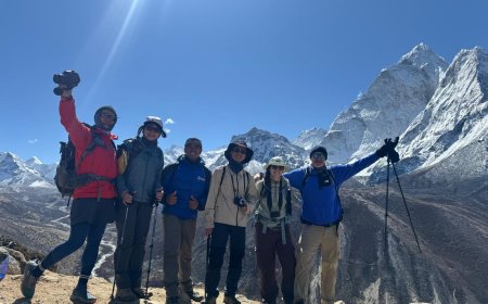 How to Charge Your Devices on the Everest Base Camp Trek: Power Solutions