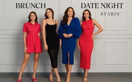 Trendy Dresses for Women – From Brunch to Date Night