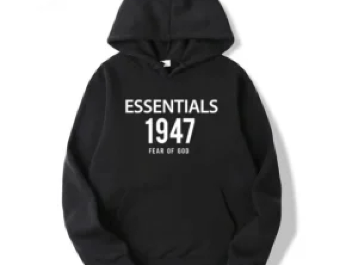 Essential Hoodie: Minimalist Design with Maximum Impact