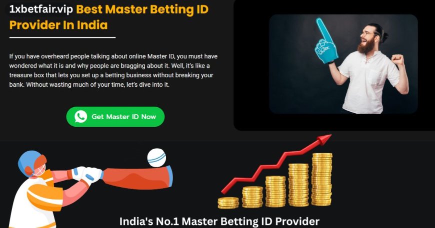 Get Instant Master Betting ID