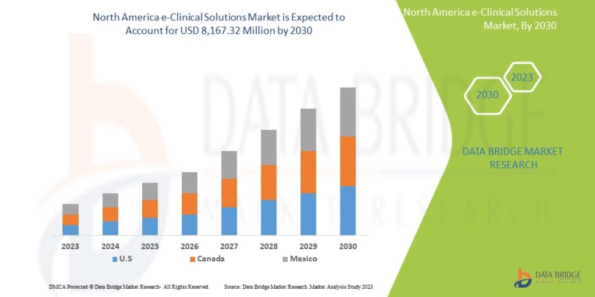 North America E-Clinical Solutions Market Size, Share, Trends, Demand, Growth and Competitive Outlook