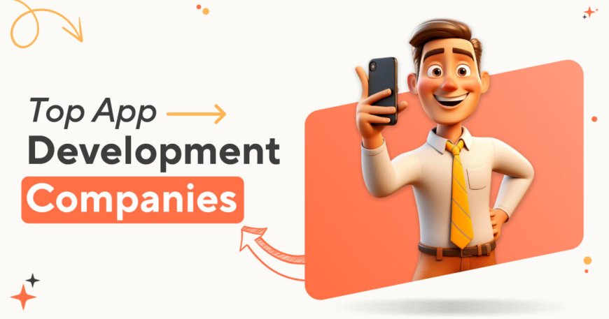 Top IoT App Development Companies 