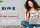 Eliminate QuickBooks Error 80040408: Startup Issue