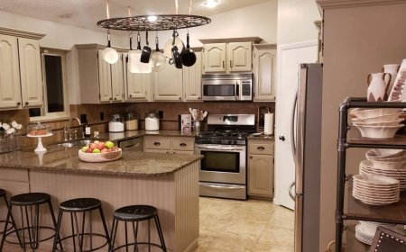 Beautiful Cabinet Finishes for a Fresh, Modern Look