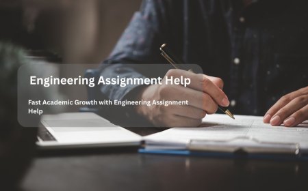 Fast Academic Growth with Engineering Assignment Help