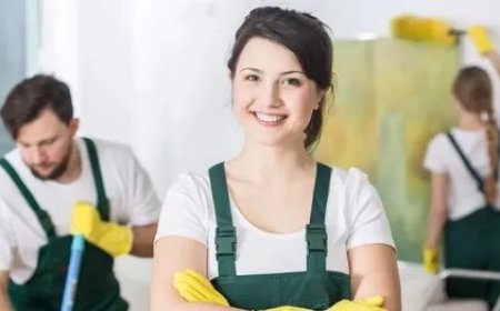 Easily Book On-Demand maid service in UAE with Urban Mop