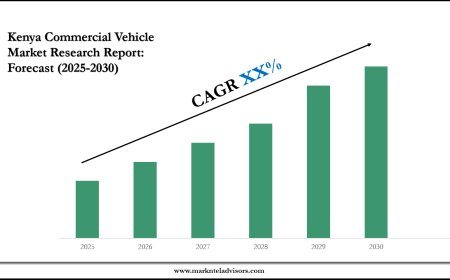 Kenya Commercial Vehicle Market Forecast: Demand, Value & Player Insights 2030