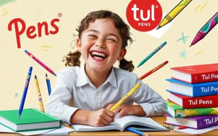 TUL Brand Delivers Style and Function in Pens & Notebooks