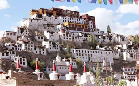 Thiksey Monastery Ladakh: A Spiritual Jewel in the Himalayas