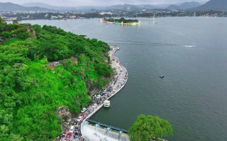 Complete Guide to Fateh Sagar Lake Timings and Experiences