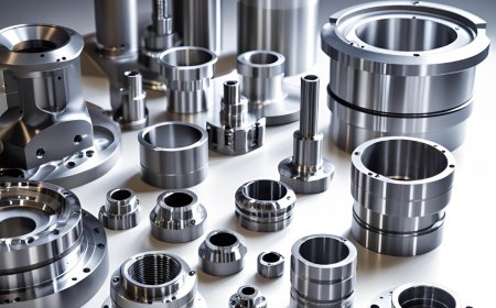CNC Precision Parts: Delivering Accuracy and Reliability Across All Industries