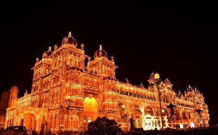 Discover Who Built Mysore Palace and Its Glorious Past