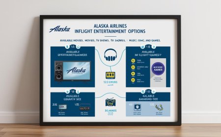 Alaska Airlines Inflight Entertainment – Know the Facts