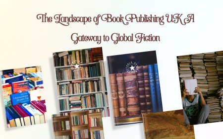The Landscape of Book Publishing UK A Gateway to Global Fiction