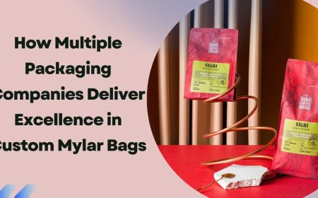 How Multiple Packaging Companies Deliver Excellence in Custom Mylar Bags