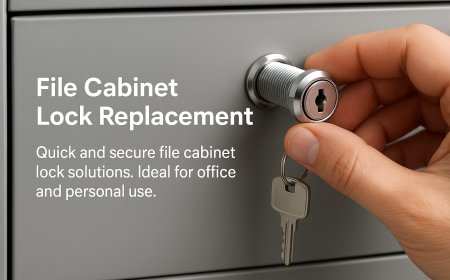 Why File Cabinet Lock Replacement Matters for Office Security