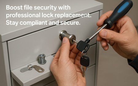 How File Cabinet Lock Replacement Stops Unauthorized Access