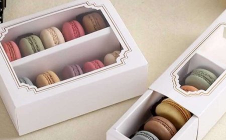 Custom Macaron Boxes Wholesale | Fast Shipping USA