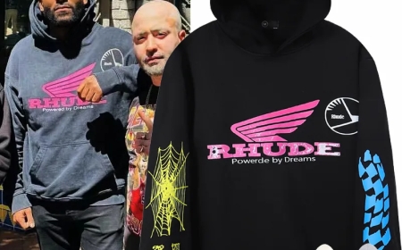 Rhude Clothing and the Rise of the Rhude Hoodie: A Streetwear Statement