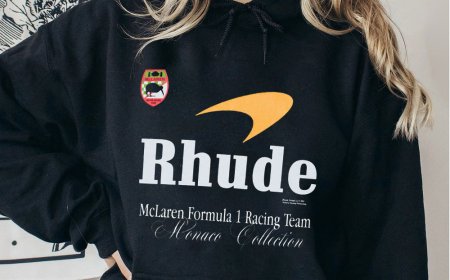 Rhude Clothing: A Deep Dive into the Luxury Streetwear Phenomenon