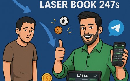 Everything You Need to Know About Laser Technology: A Deep Dive Into Laser Book 247