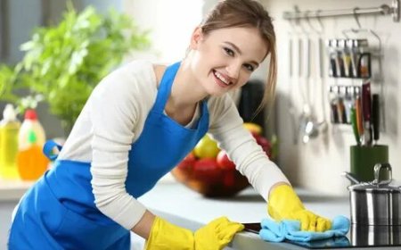 Urban Mop: Avail Trained and Verified maid service in UAE for Your Home